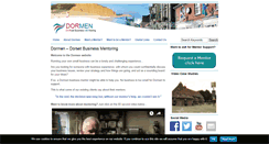 Desktop Screenshot of dormen.org.uk